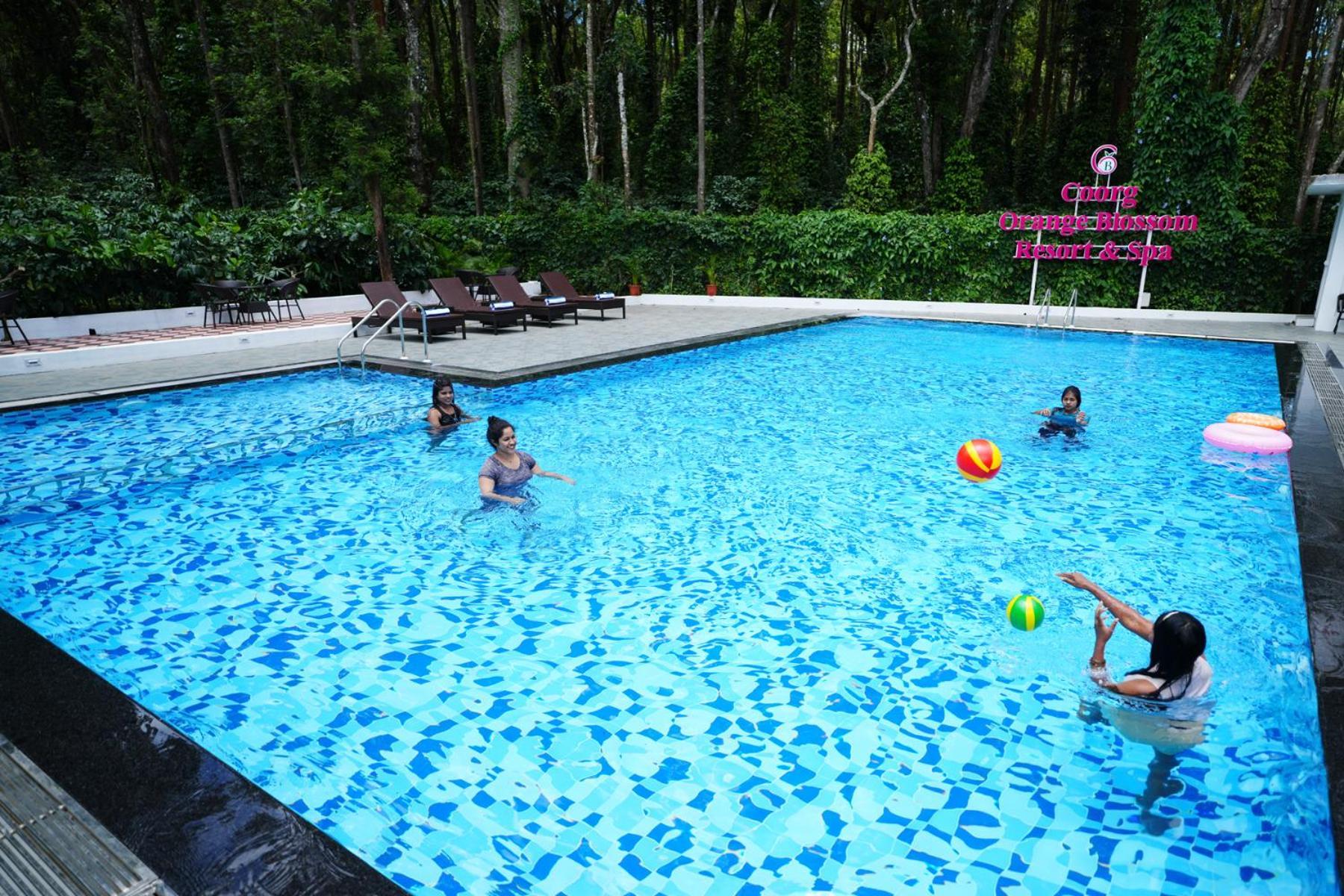 Coorg Orange Blossom Resort And Spa Suntikoppa Экстерьер фото