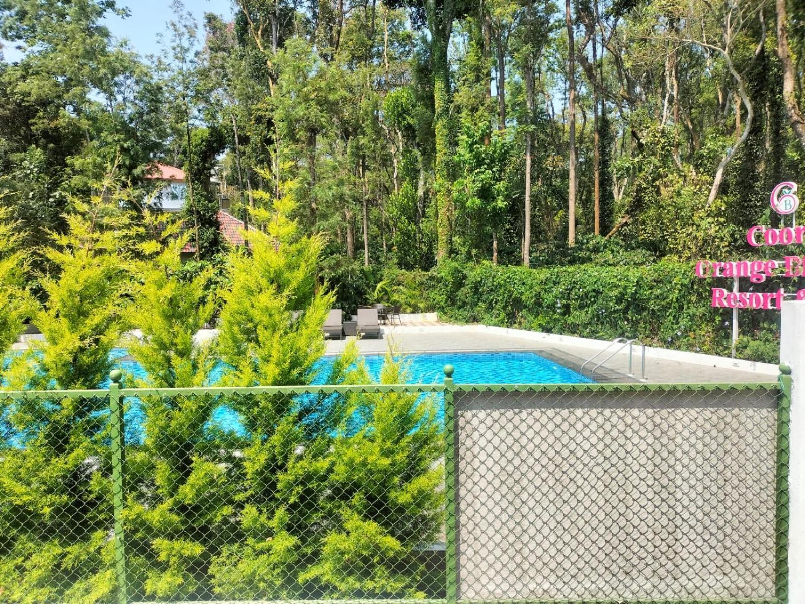 Coorg Orange Blossom Resort And Spa Suntikoppa Экстерьер фото